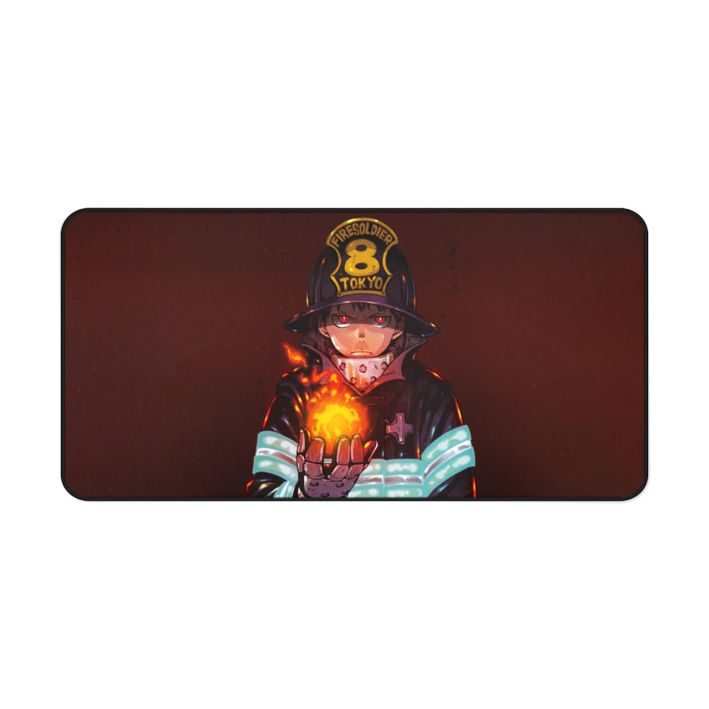 Fire Force Mouse Pad (Desk Mat)