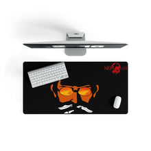 Load image into Gallery viewer, Anime Neon Genesis Evangelion Mouse Pad (Desk Mat) On Desk
