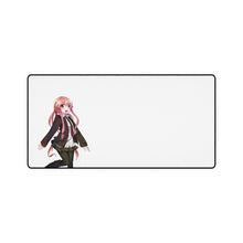 Load image into Gallery viewer, Mirai Nikki Yuno Gasai Mouse Pad (Desk Mat)
