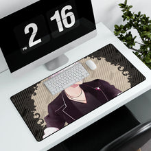 Load image into Gallery viewer, Diabolik Lovers Mouse Pad (Desk Mat) With Laptop
