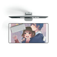 Load image into Gallery viewer, To Become a Real Heroine! The Unpopular Girl and the Secret Task Mouse Pad (Desk Mat)

