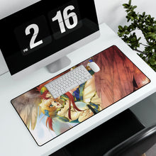 Load image into Gallery viewer, Anime Harukanaru Toki no Naka de Mouse Pad (Desk Mat) With Laptop
