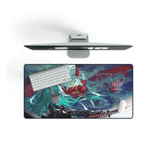 Load image into Gallery viewer, Anime, Girl, Katana, Hoshiguma, Arknights, Mouse Pad (Desk Mat)
