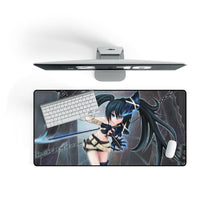 Load image into Gallery viewer, Black Rock Shooter Mouse Pad (Desk Mat)
