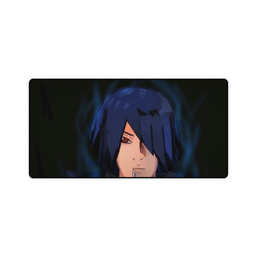 SASUKE Mouse Pad (Desk Mat)
