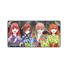 Load image into Gallery viewer, The Quintessential Quintuplets Mouse Pad (Desk Mat)
