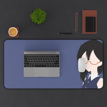 Load image into Gallery viewer, Glasslip Mouse Pad (Desk Mat) With Laptop
