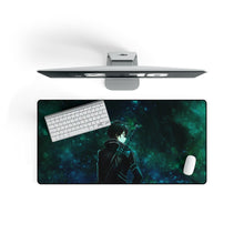 Load image into Gallery viewer, Sword Art Online Kazuto Kirigaya Mouse Pad (Desk Mat) On Desk
