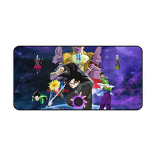 Load image into Gallery viewer, Black Goku, Dragon Ball and Trunks (Dragon Ball) 8k Mouse Pad (Desk Mat)
