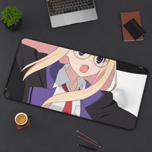 Load image into Gallery viewer, Ookami-san to Shichinin no Nakama-tachi Mouse Pad (Desk Mat) On Desk
