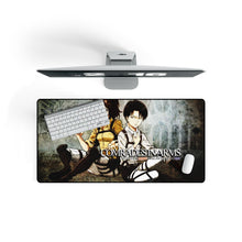 Load image into Gallery viewer, Anime Attack On Titan Mouse Pad (Desk Mat)
