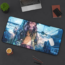 Load image into Gallery viewer, Anime Original Mouse Pad (Desk Mat) On Desk
