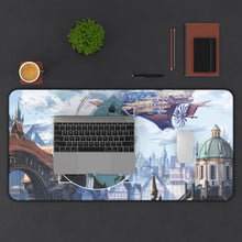 Load image into Gallery viewer, Alphonse Elric Mouse Pad (Desk Mat) With Laptop
