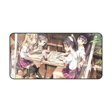 Load image into Gallery viewer, The "H.e.n.t.a.i" Prince and the Stony Cat. by Mouse Pad (Desk Mat)
