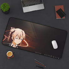 Load image into Gallery viewer, Yui Yuigahama Mouse Pad (Desk Mat) On Desk
