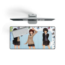 Load image into Gallery viewer, Amagami Mouse Pad (Desk Mat)
