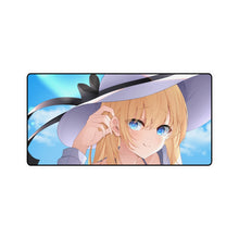 Load image into Gallery viewer, Anime Girl Mouse Pad (Desk Mat)
