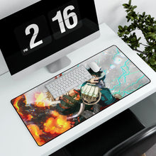 Load image into Gallery viewer, My Hero Academia Izuku Midoriya, Katsuki Bakugou Mouse Pad (Desk Mat) With Laptop
