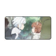 Load image into Gallery viewer, Is It Wrong To Try To Pick Up Girls In A Dungeon? Mouse Pad (Desk Mat)
