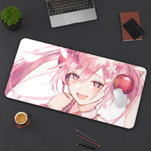 Load image into Gallery viewer, Vocaloid Mouse Pad (Desk Mat) On Desk

