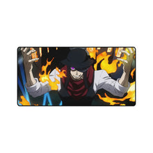 Load image into Gallery viewer, Fire Force, Joker, Flame, Card, Mouse Pad (Desk Mat)
