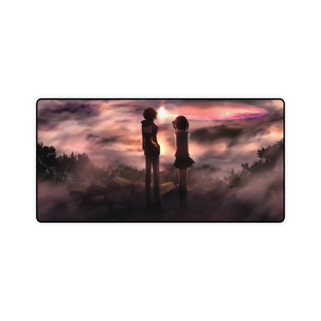Your Name. Mouse Pad (Desk Mat)
