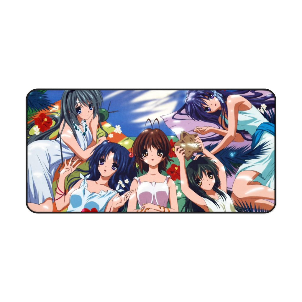 Clannad Nagisa Furukawa, Tomoyo Sakagami, Kyou Fujibayashi, Fuuko Ibuki, Kotomi Ichinose Mouse Pad (Desk Mat)