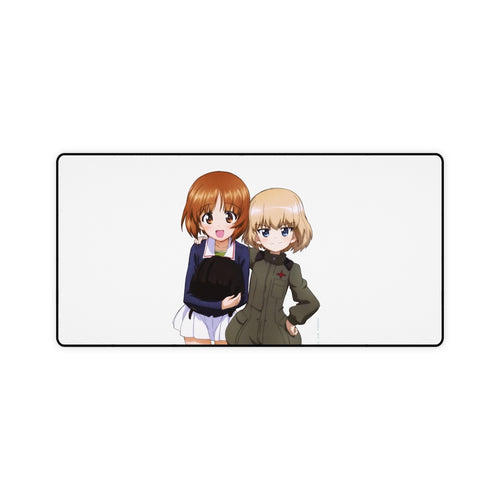 Girls und Panzer Mouse Pad (Desk Mat)
