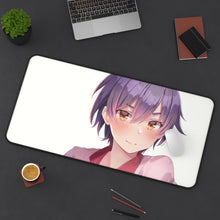 Load image into Gallery viewer, Monogatari (Series) Mouse Pad (Desk Mat) On Desk
