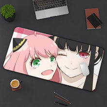 Load image into Gallery viewer, Spy X Family Mouse Pad (Desk Mat) On Desk
