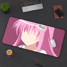 Charger l&#39;image dans la galerie, To Love-Ru Mouse Pad (Desk Mat) On Desk

