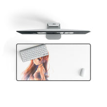 Load image into Gallery viewer, Anime Narcissu Mouse Pad (Desk Mat) On Desk
