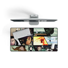 Load image into Gallery viewer, Bleach Ichigo Kurosaki, Kisuke Urahara Mouse Pad (Desk Mat) On Desk
