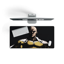Load image into Gallery viewer, Saitama Mouse Pad (Desk Mat) On Desk
