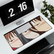 Load image into Gallery viewer, Kyō no Go no Ni Mouse Pad (Desk Mat) With Laptop
