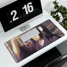 Load image into Gallery viewer, Hakuouki Shinsengumi Kitan Mouse Pad (Desk Mat) With Laptop
