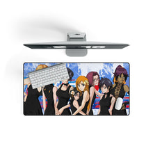 Load image into Gallery viewer, Bleach Rukia Kuchiki, Orihime Inoue Mouse Pad (Desk Mat) On Desk
