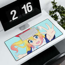 Load image into Gallery viewer, Nisekoi Chitoge Kirisaki Mouse Pad (Desk Mat) With Laptop
