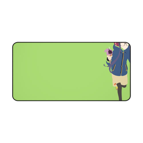 Laid-Back Camp by Mouse Pad (Desk Mat)