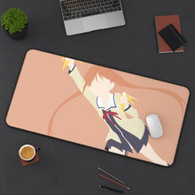 Load image into Gallery viewer, Yoshiko Hanabatake Mouse Pad (Desk Mat) On Desk
