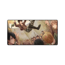 Load image into Gallery viewer, Anime Attack On Titan Mouse Pad (Desk Mat)
