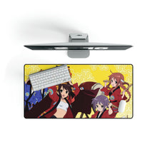 Load image into Gallery viewer, The Melancholy Of Haruhi Suzumiya Mouse Pad (Desk Mat)
