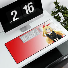 Load image into Gallery viewer, Nisekoi Chitoge Kirisaki Mouse Pad (Desk Mat) With Laptop
