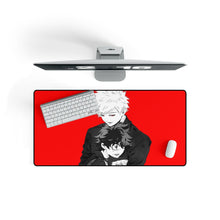 Load image into Gallery viewer, My Hero Academia Izuku Midoriya, Katsuki Bakugou Mouse Pad (Desk Mat) On Desk

