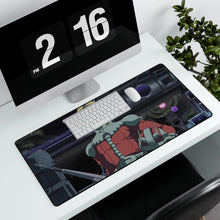 Load image into Gallery viewer, Mobile Suit Gundam: The Origin VI – Rise of the Red Comet Mouse Pad (Desk Mat) With Laptop
