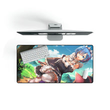 Load image into Gallery viewer, Rem, Anime, Girl, Maid, Re:Zero, Mouse Pad (Desk Mat)
