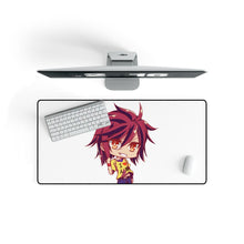 Load image into Gallery viewer, No Game No Life Mouse Pad (Desk Mat) On Desk

