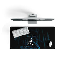 Load image into Gallery viewer, Black Rock Shooter Mouse Pad (Desk Mat)
