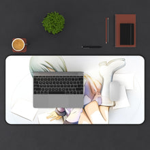 Load image into Gallery viewer, Eureka Seven Eureka Seven Mouse Pad (Desk Mat) With Laptop
