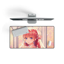 Load image into Gallery viewer, Anime Girl Mouse Pad (Desk Mat) On Desk
